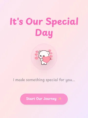 Anniversary V2 Light Edition — anniversary website template