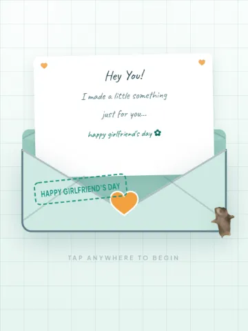 Girlfriends Day V2 — valentine website template
