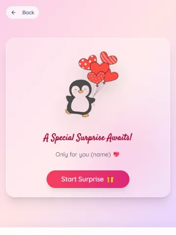 Birthday Template — birthday website template