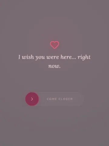 Miss You V2 website template preview